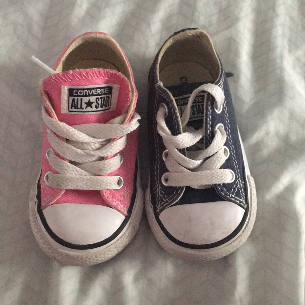 Two pair of toddler covers size 4c